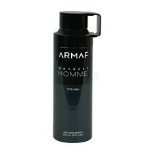Body Spray Armaf Odyssey Homme Black Man 200ml